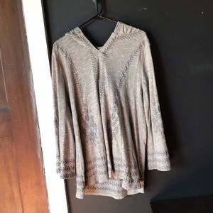 Mororeno trendy threaded hoodie